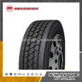 El mejor neumático chino del camión de la marca Roadshinelooking para los agentes a los neumáticos de distribuidor 315 / 80r 22.5 11r 22.5 para la venta